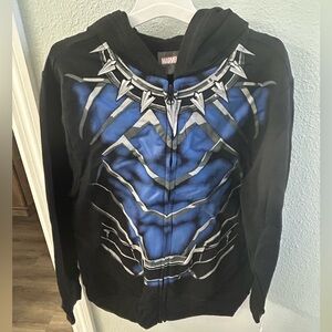 Marvel Black Panther kids zip up hoodie